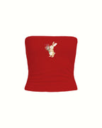 BUNNY TUBE TOP