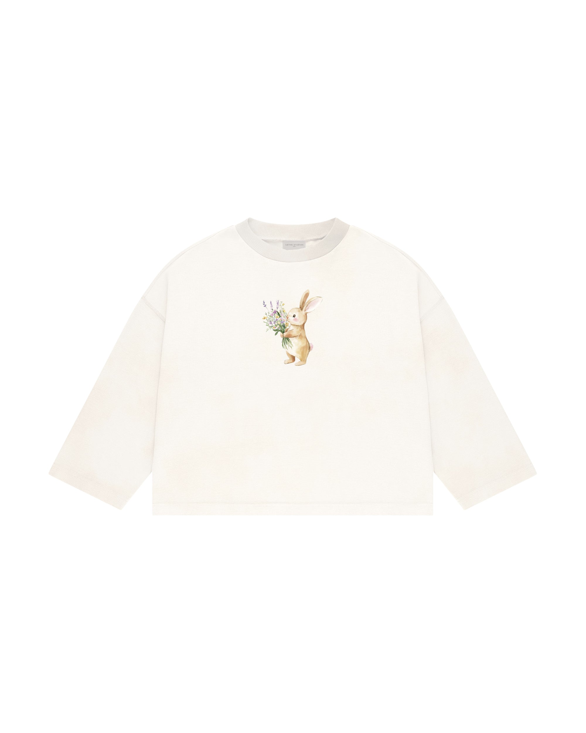 BUNNY UZUN KOLLU T-SHIRT