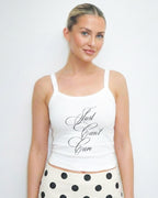 CAN'T CARE TANK TOP ASKILI BLUZ