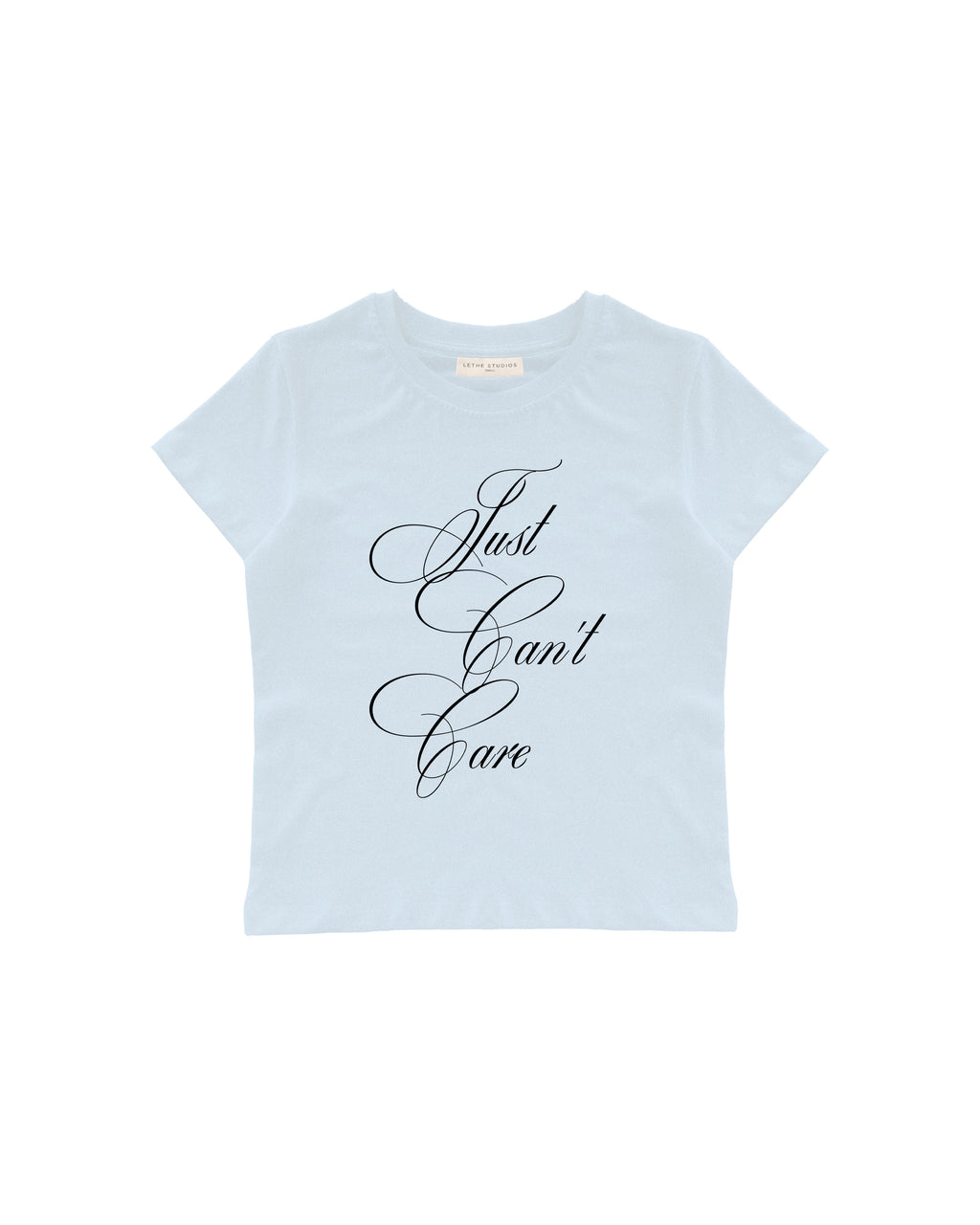 CAN'T CARE BABY TEE