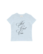 CAN'T CARE BABY TEE