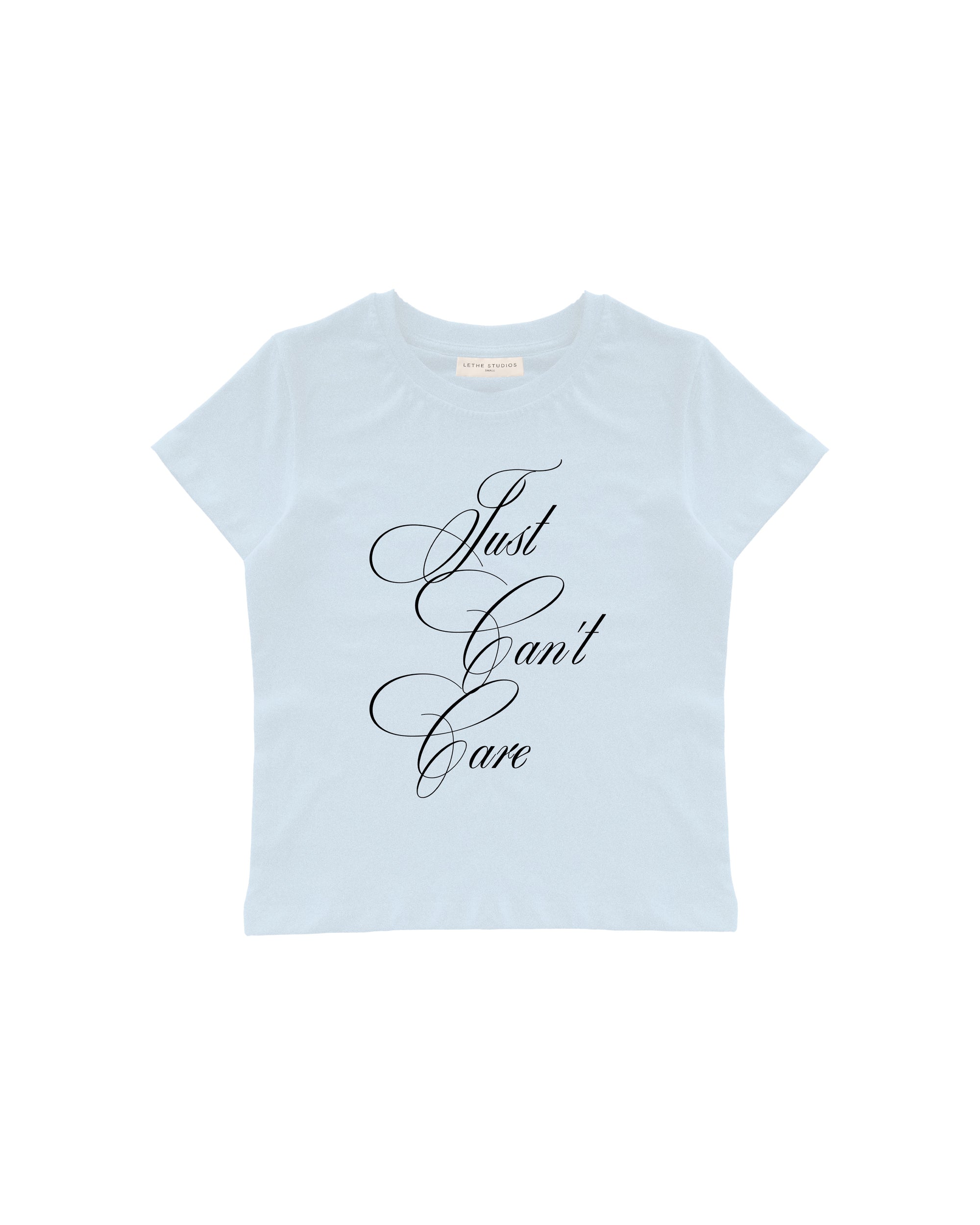 CAN'T CARE BABY TEE