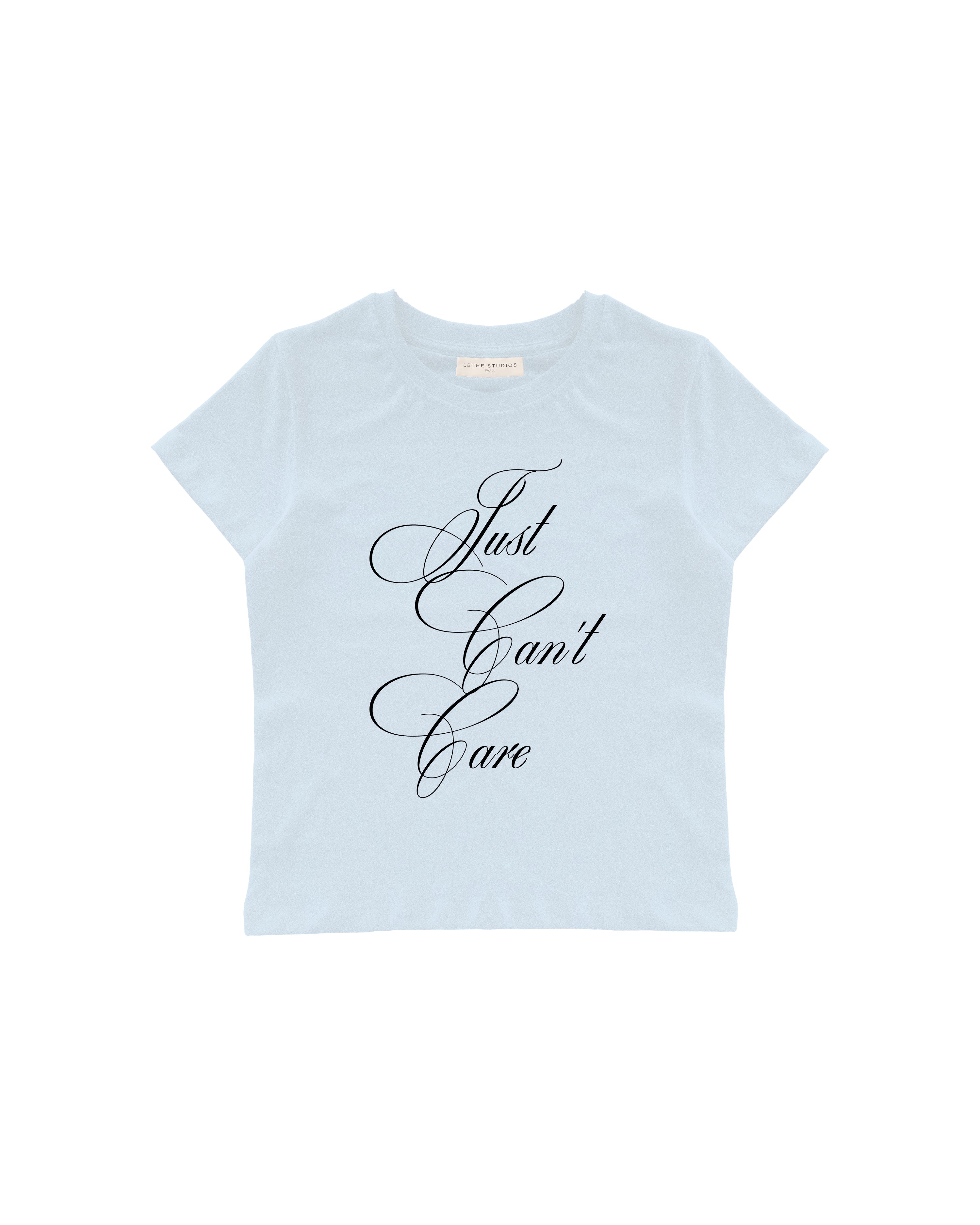 CAN'T CARE BABY TEE