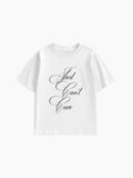 Can't Care Baby Tee - Ekru - Baby Tee - Lethe Studios