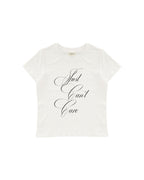 CAN'T CARE BABY TEE