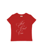 CAN'T CARE BABY TEE