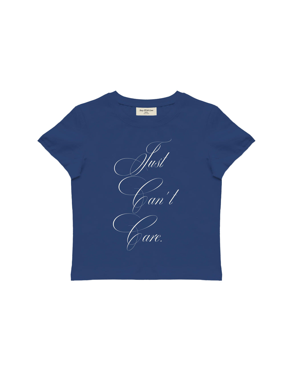 CAN'T CARE BABY TEE