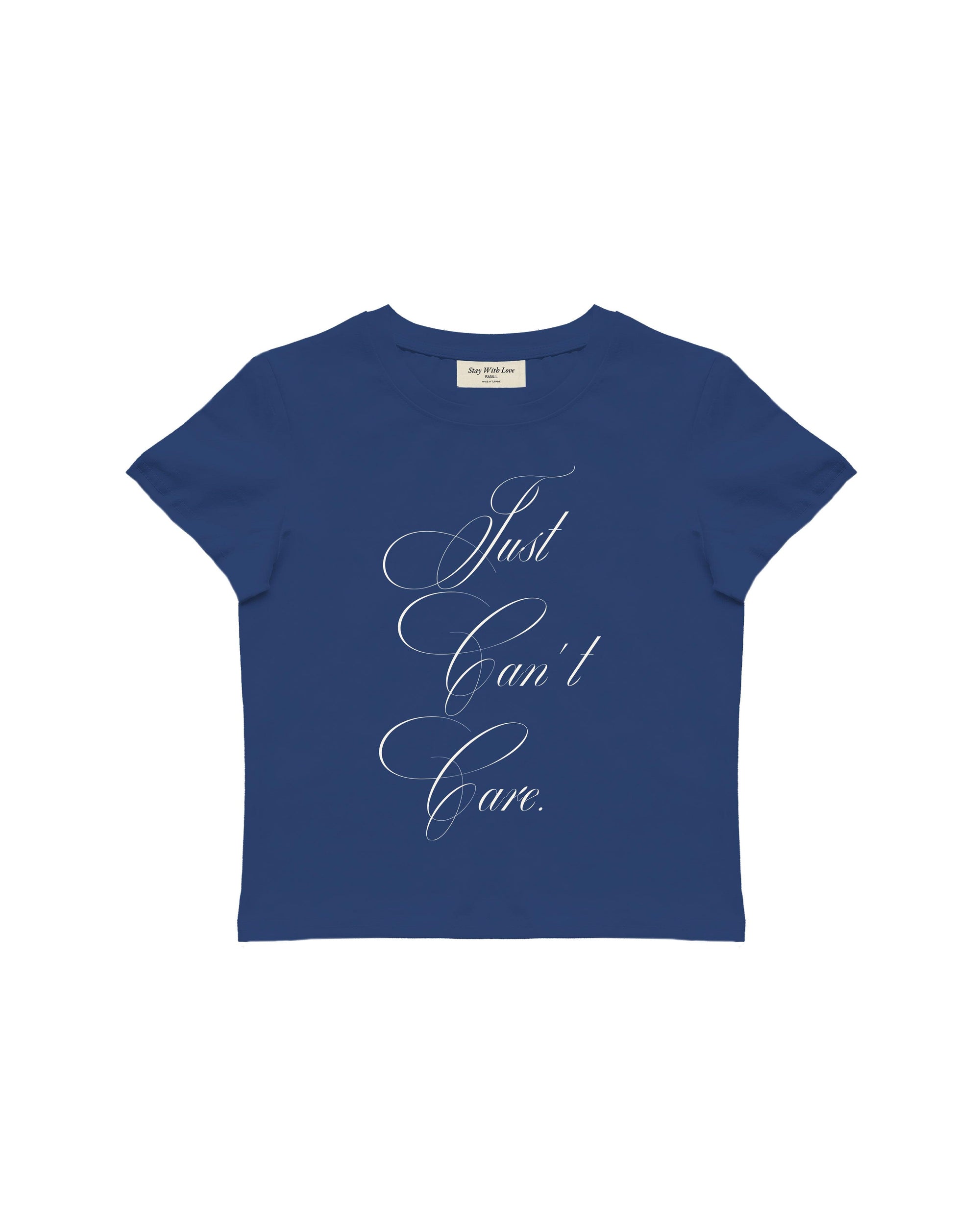 CAN'T CARE BABY TEE