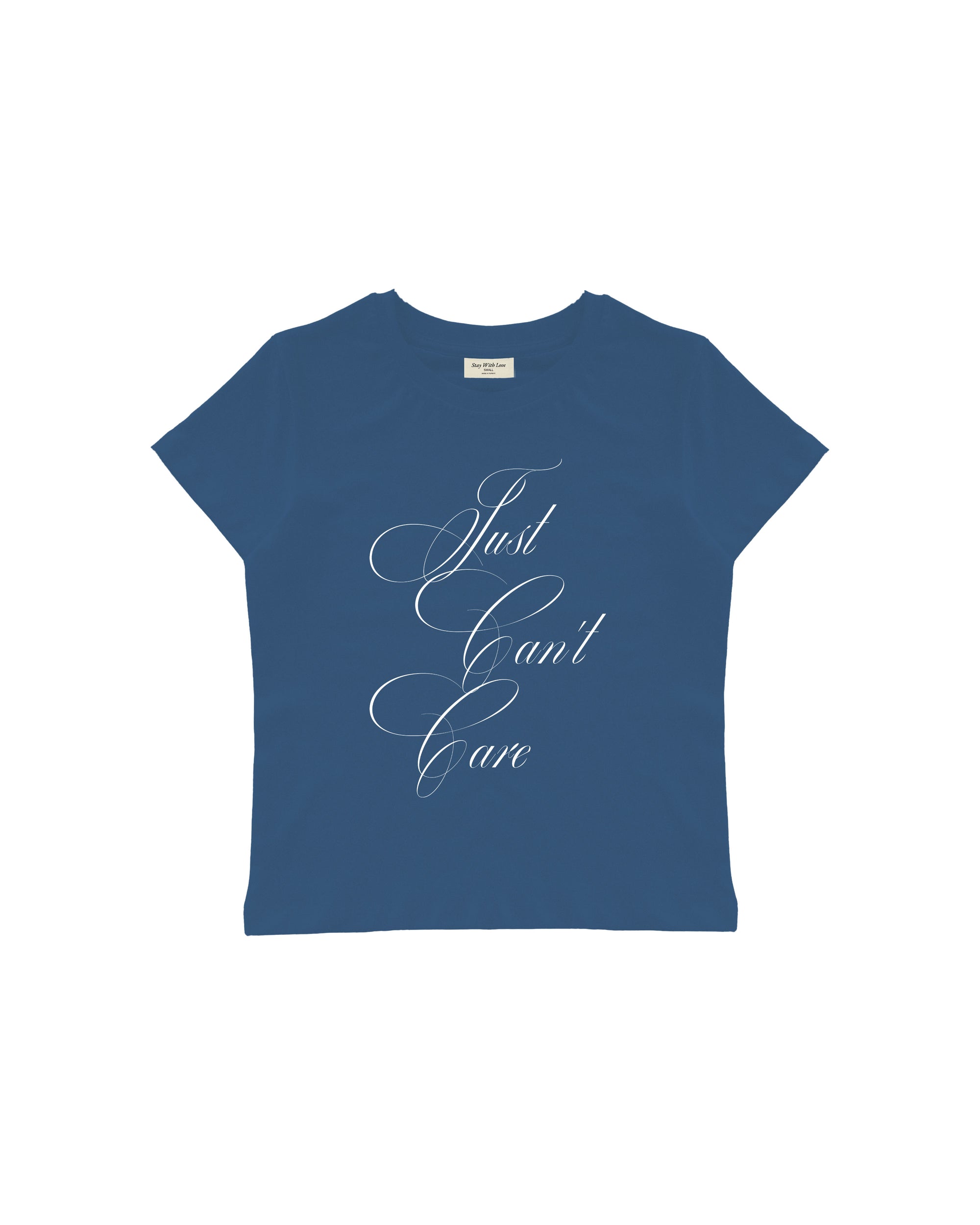 CAN'T CARE BABY TEE