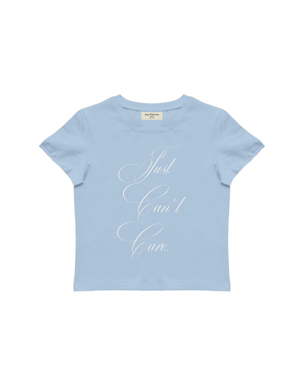 CAN'T CARE BABY TEE