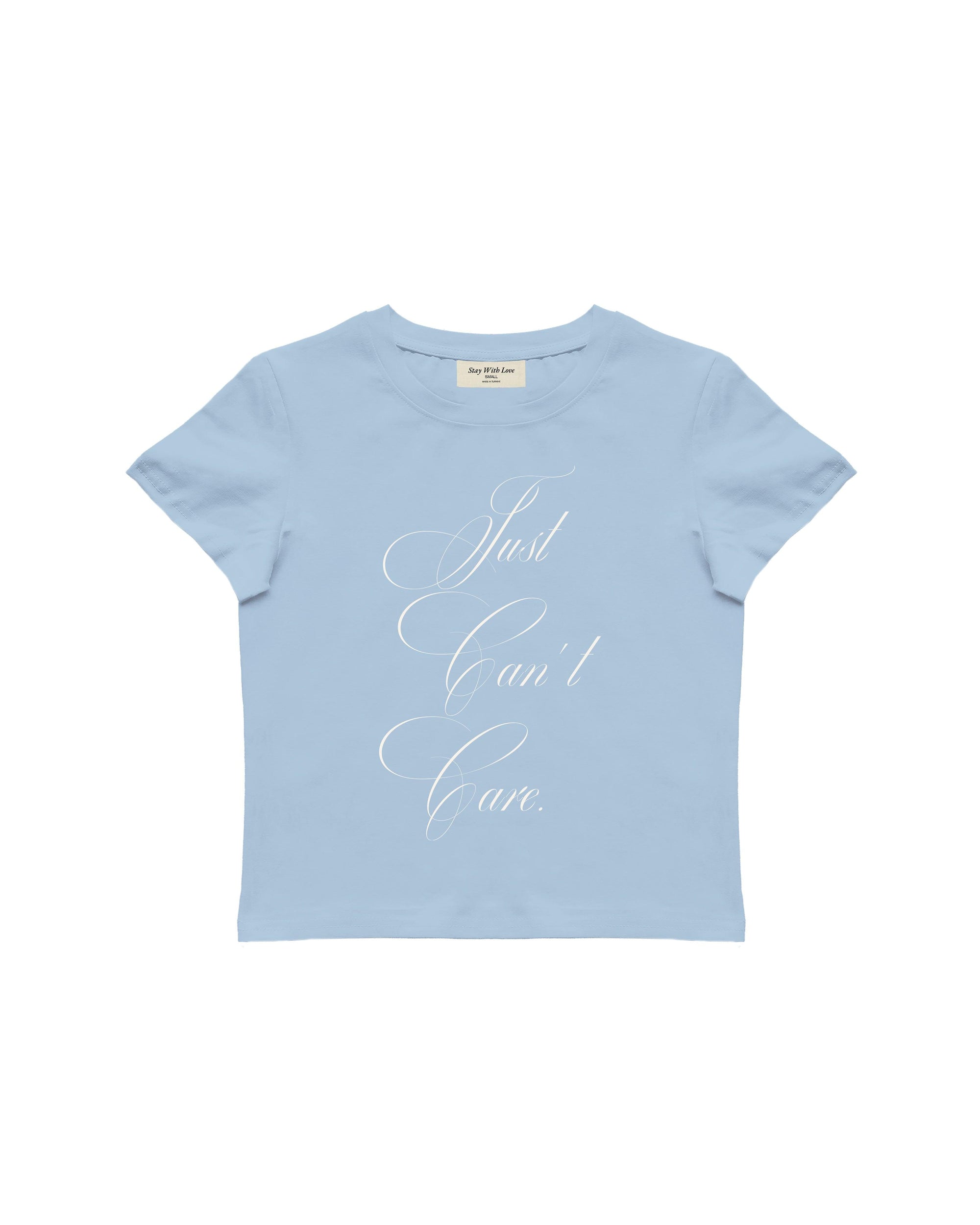 CAN'T CARE BABY TEE
