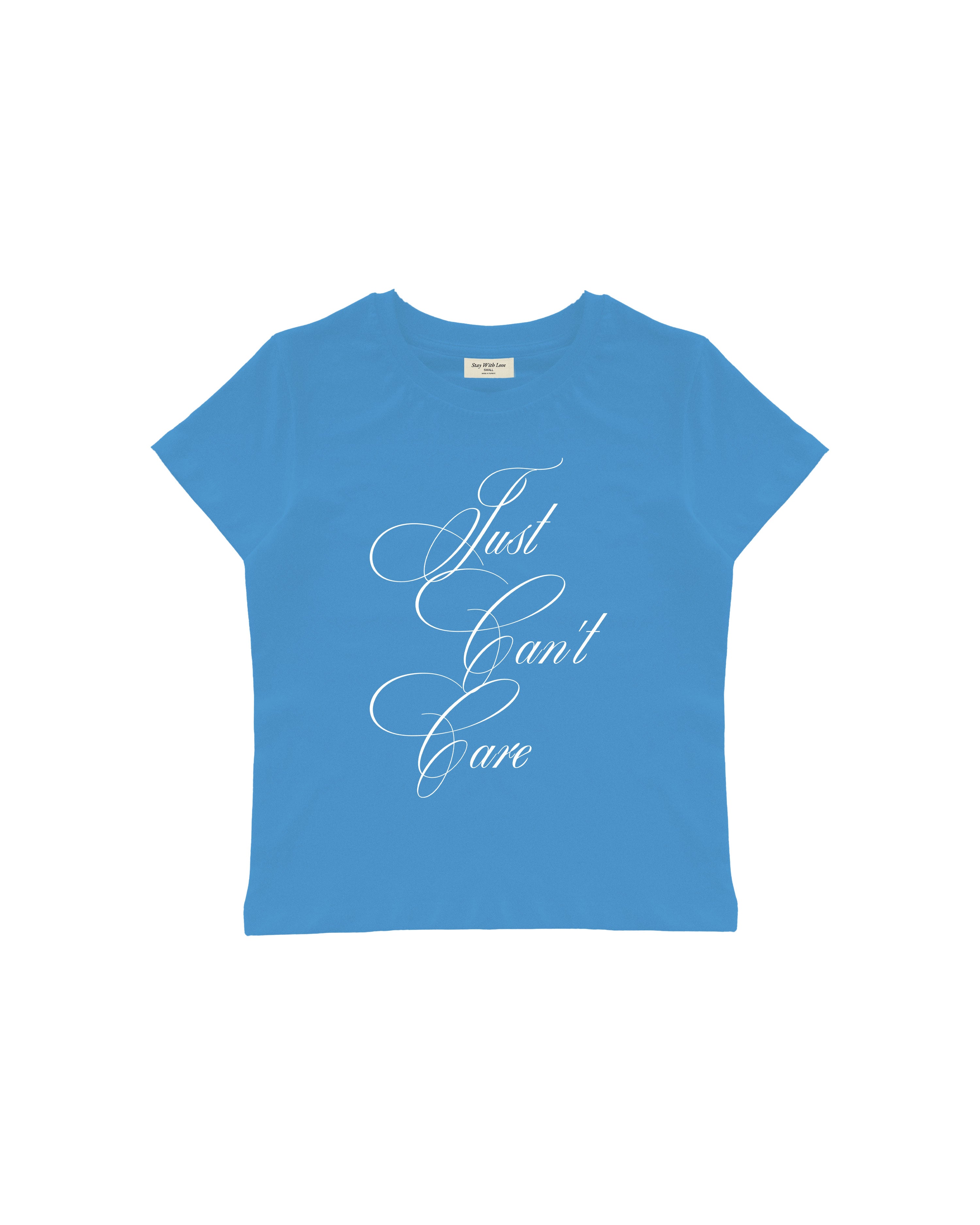 CAN'T CARE BABY TEE