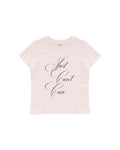CAN'T CARE BABY TEE
