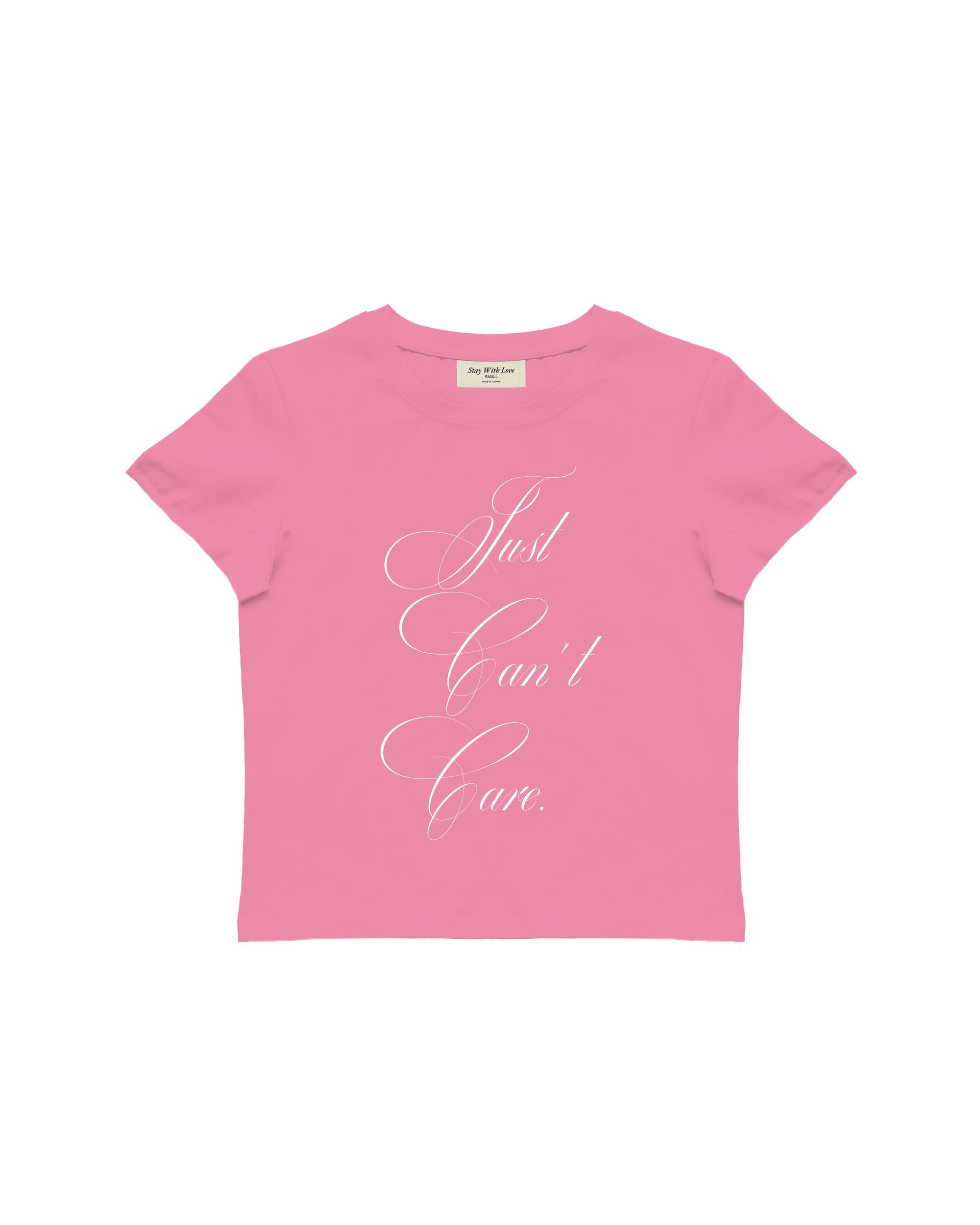 CAN'T CARE BABY TEE