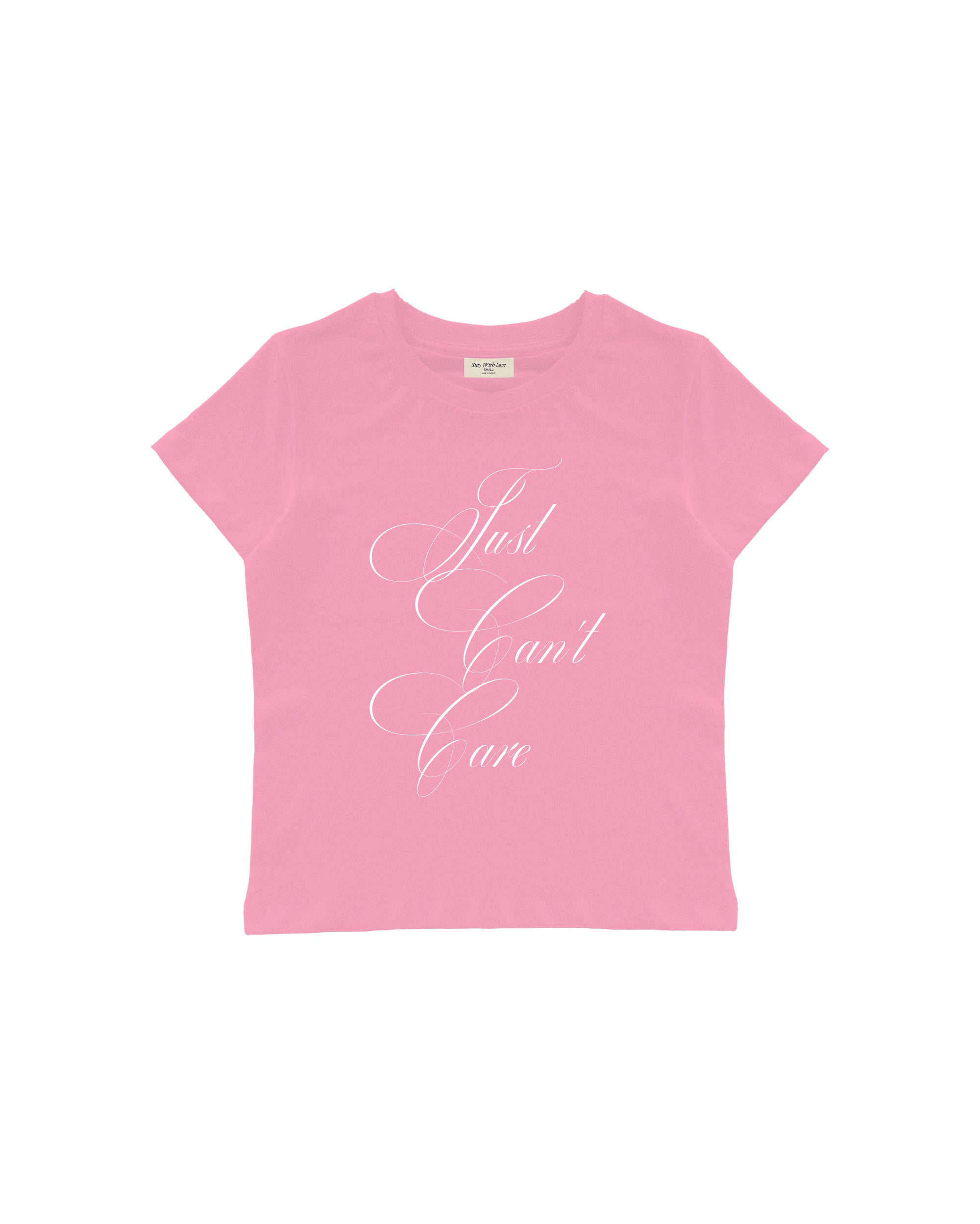 CAN'T CARE BABY TEE