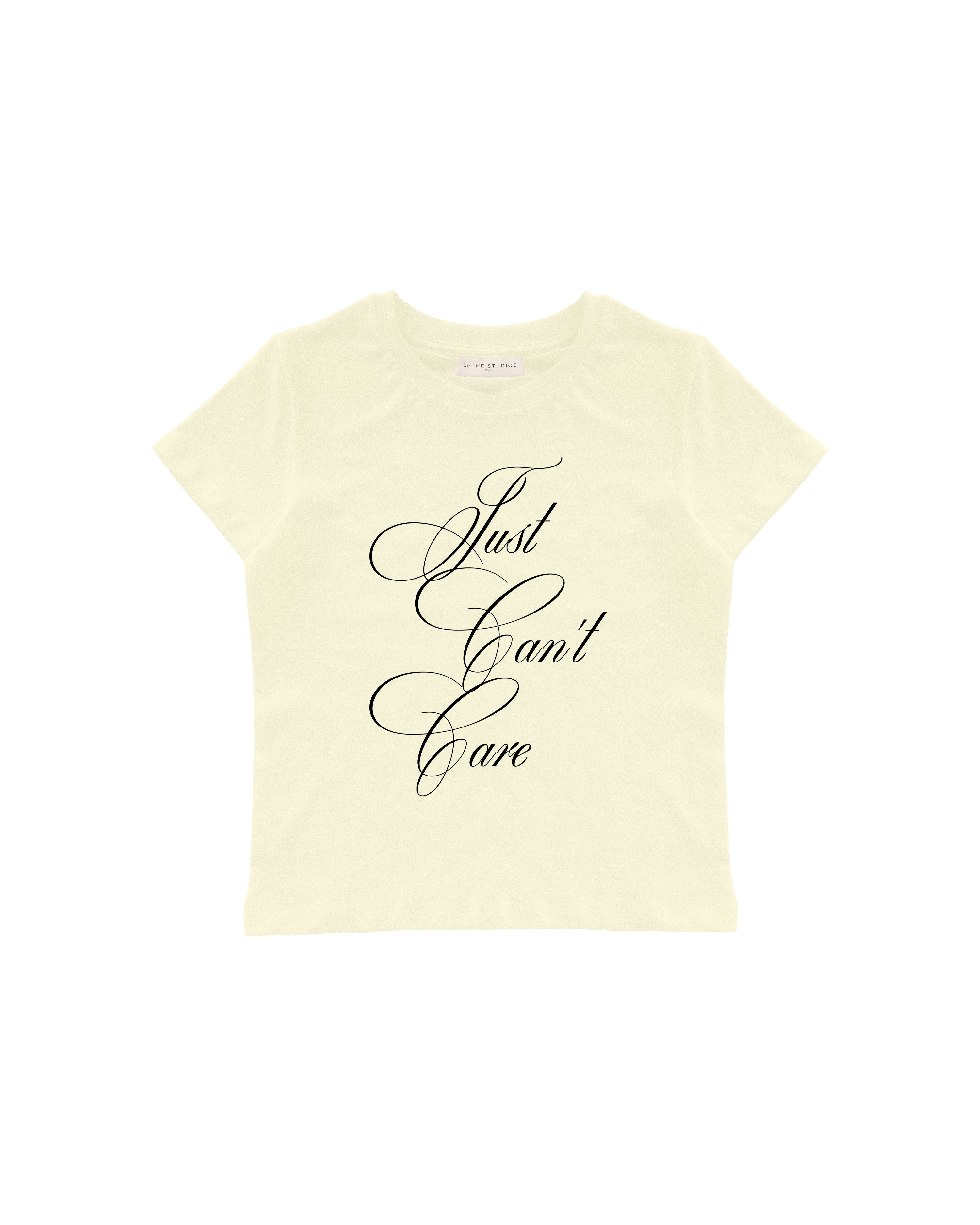 CAN'T CARE BABY TEE