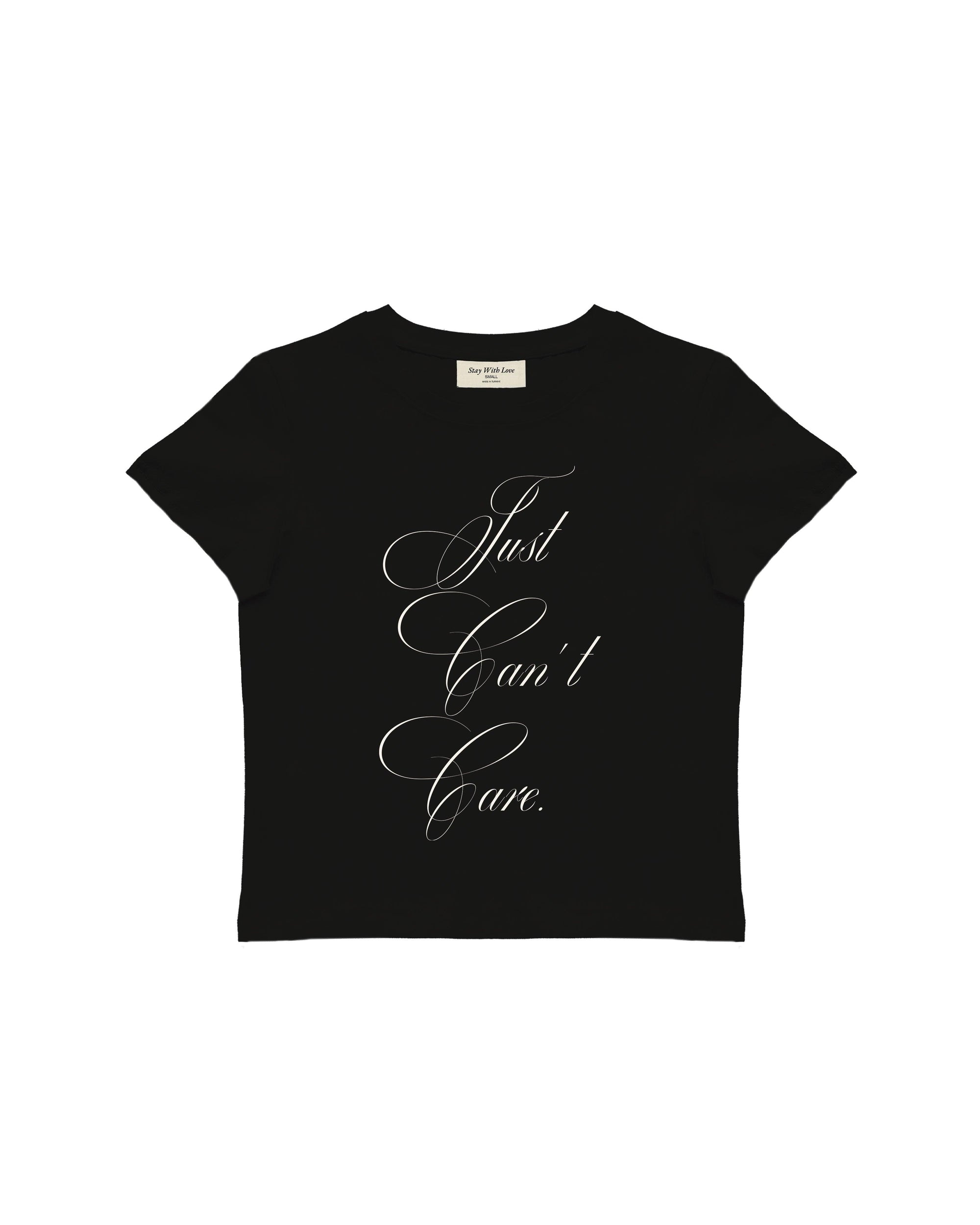 CAN'T CARE BABY TEE