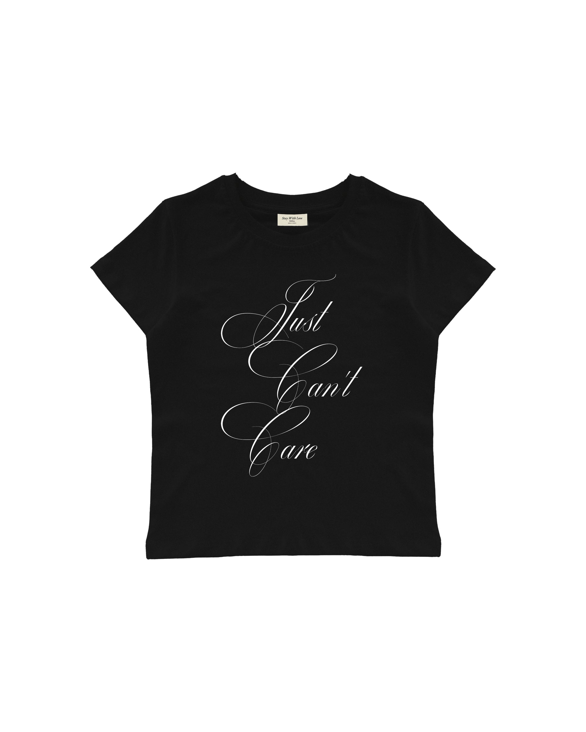 CAN'T CARE BABY TEE