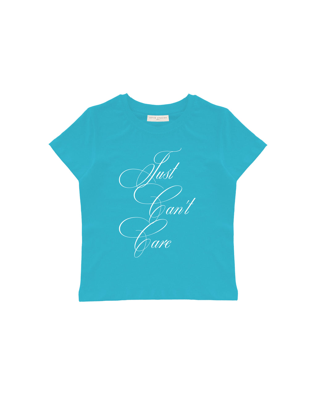 CAN'T CARE BABY TEE