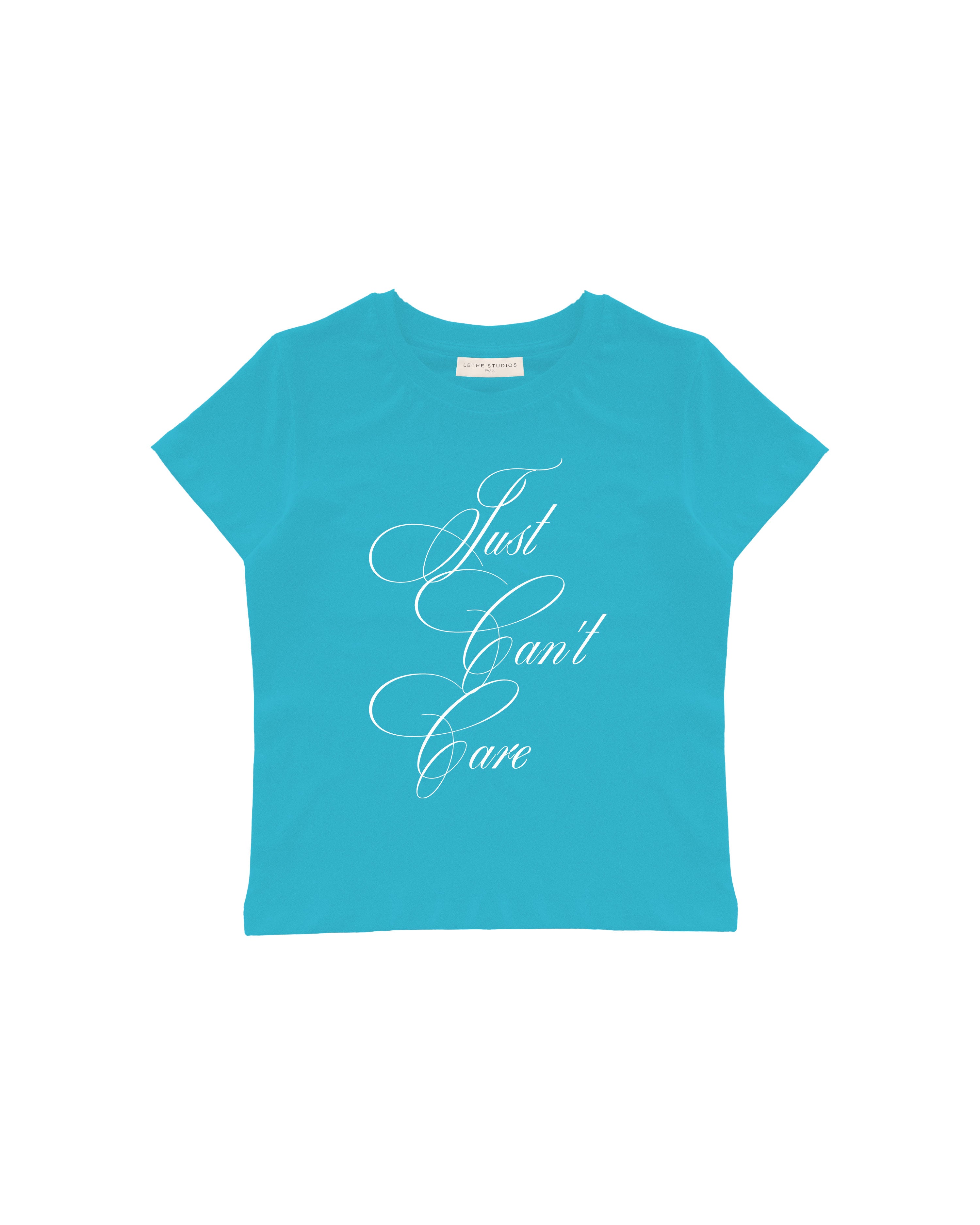 CAN'T CARE BABY TEE