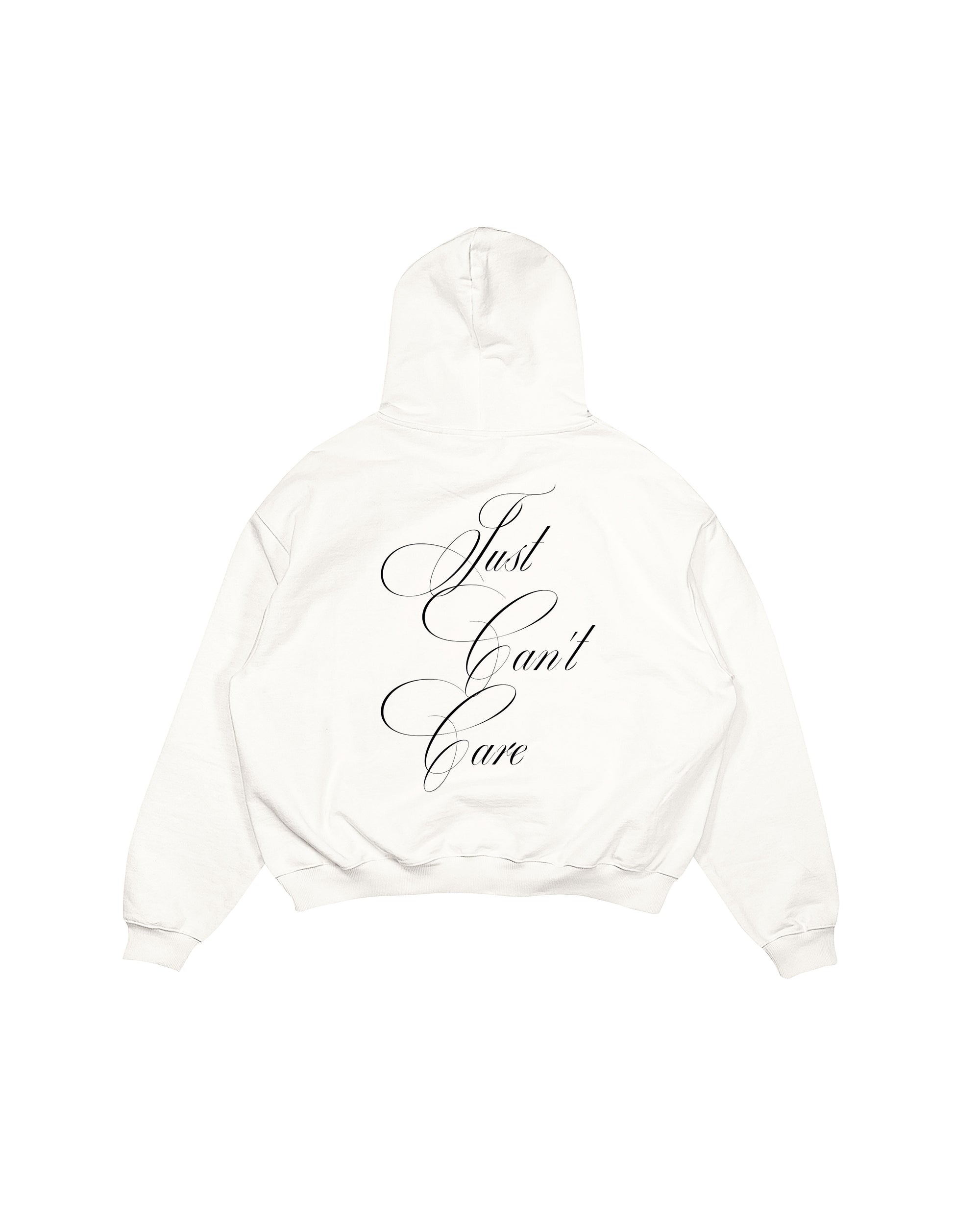 CAN'T CARE HOODIE
