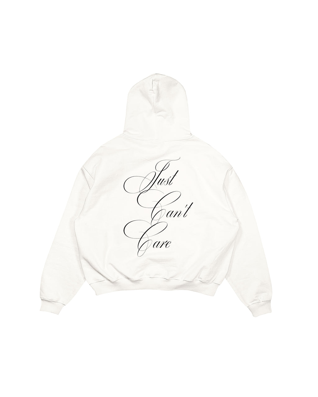 CAN'T CARE HOODIE