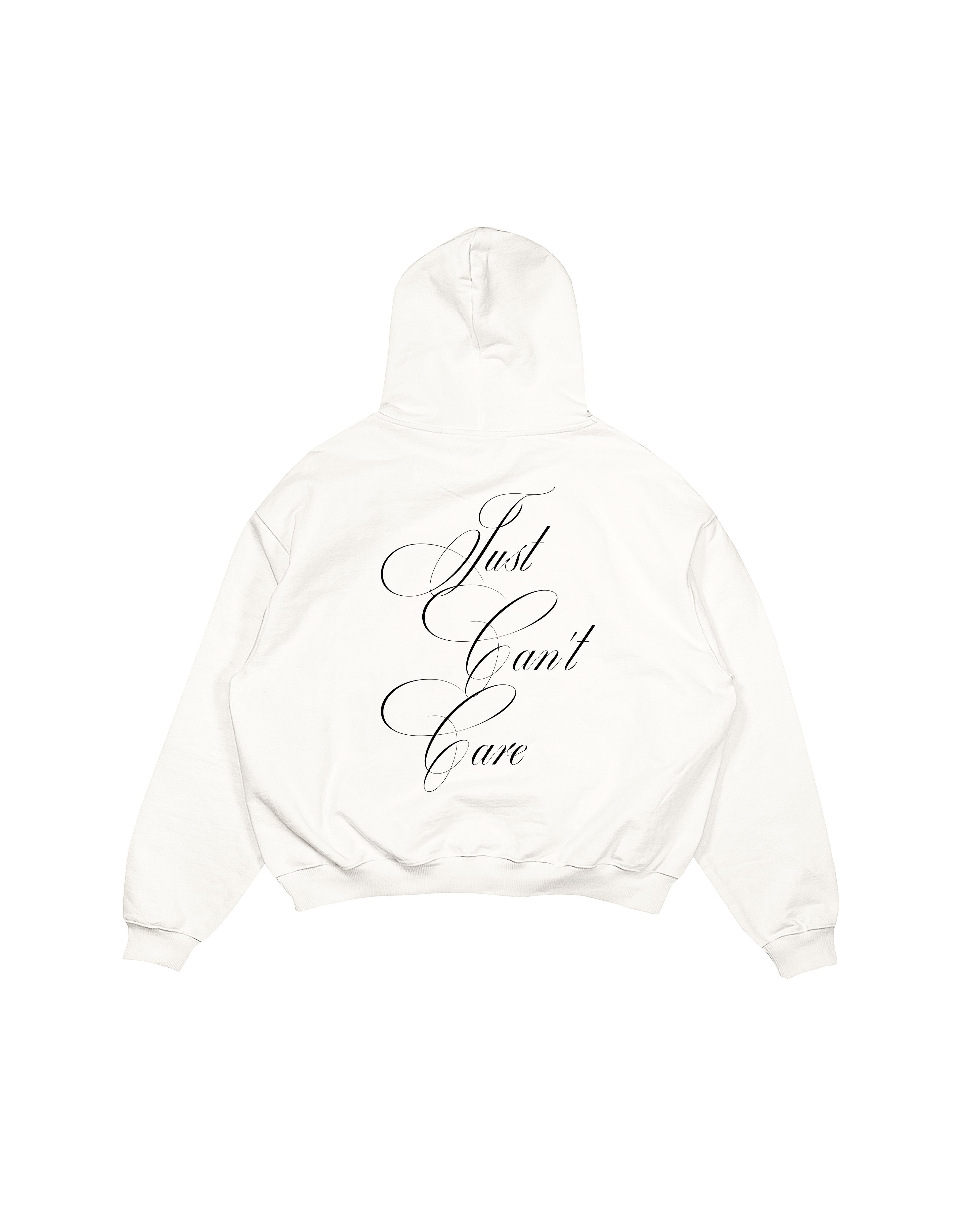 CAN'T CARE HOODIE