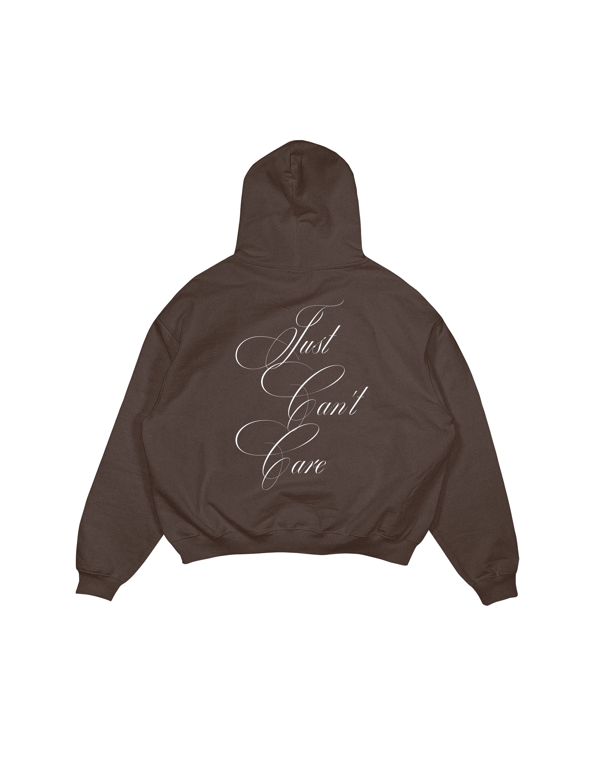 CAN'T CARE HOODIE