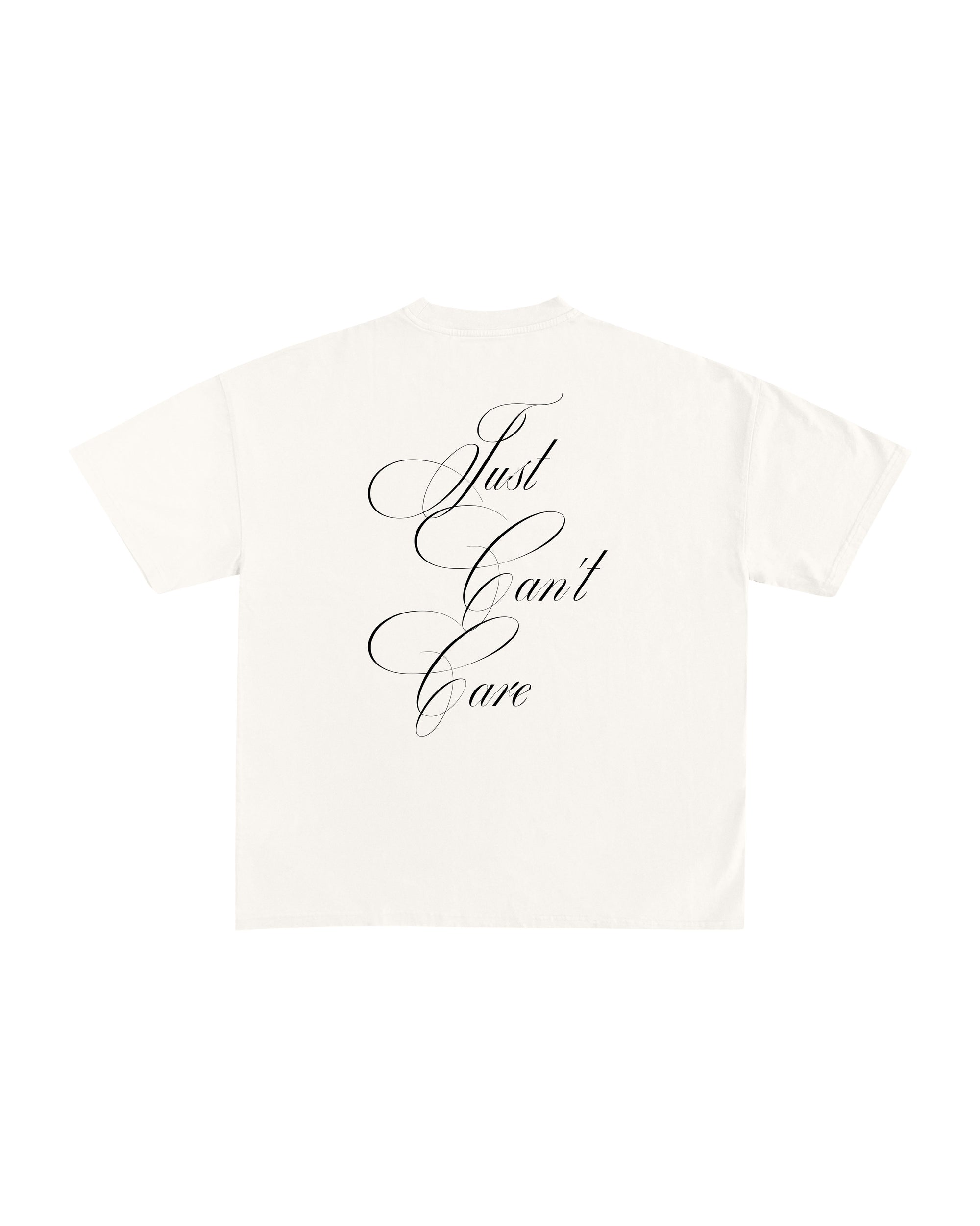 CAN'T CARE T-SHIRT