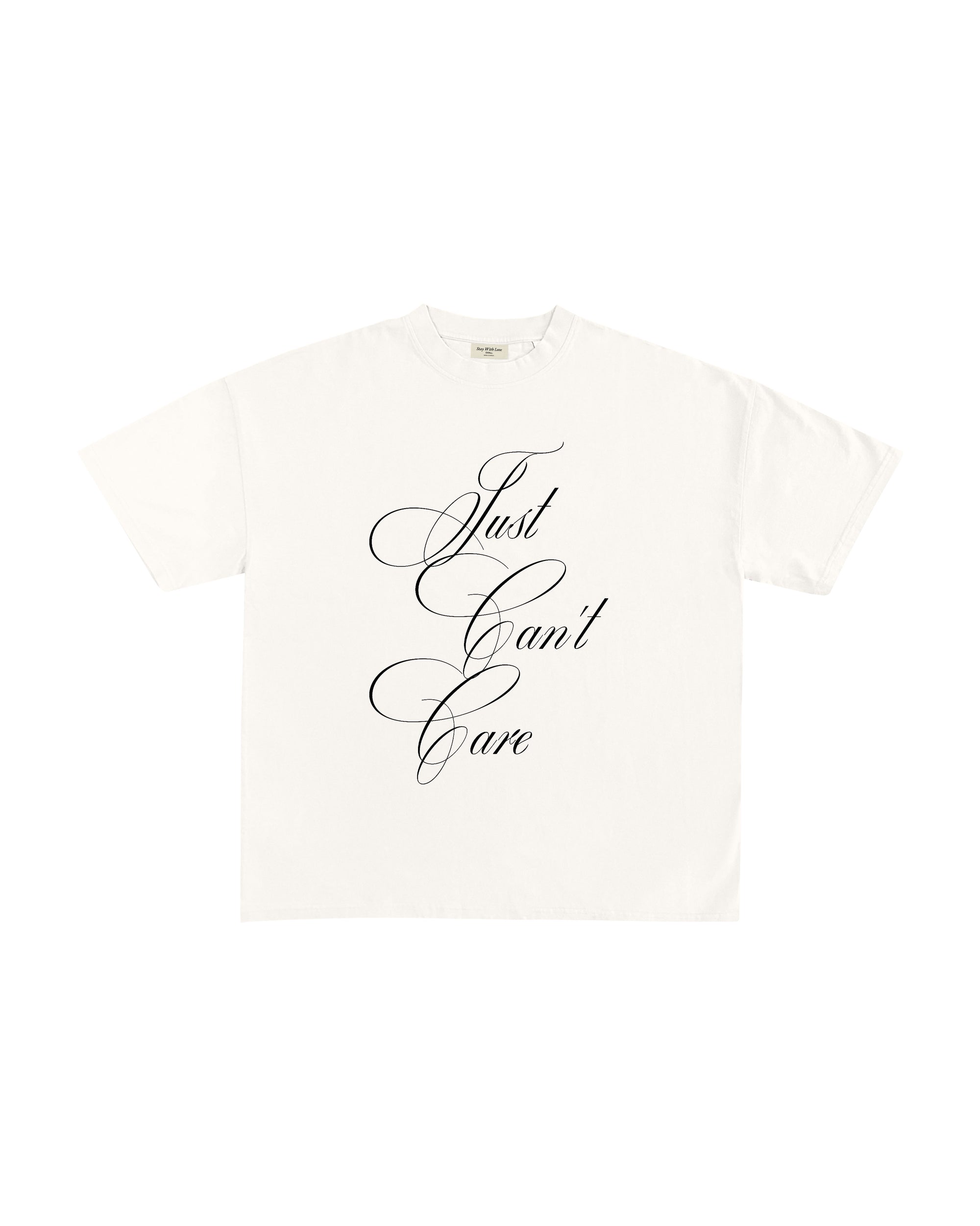 CAN'T CARE T-SHIRT