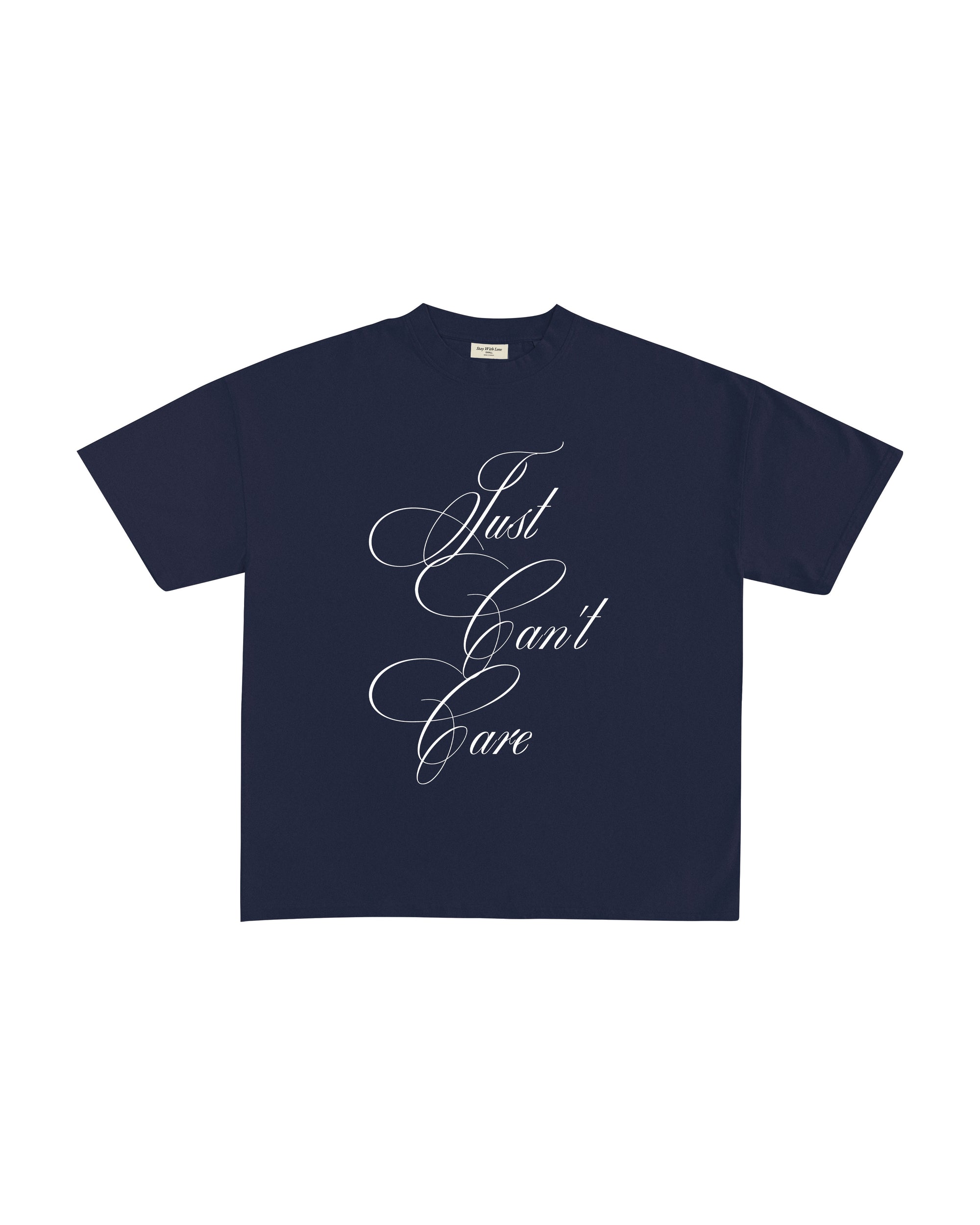 CAN'T CARE T-SHIRT