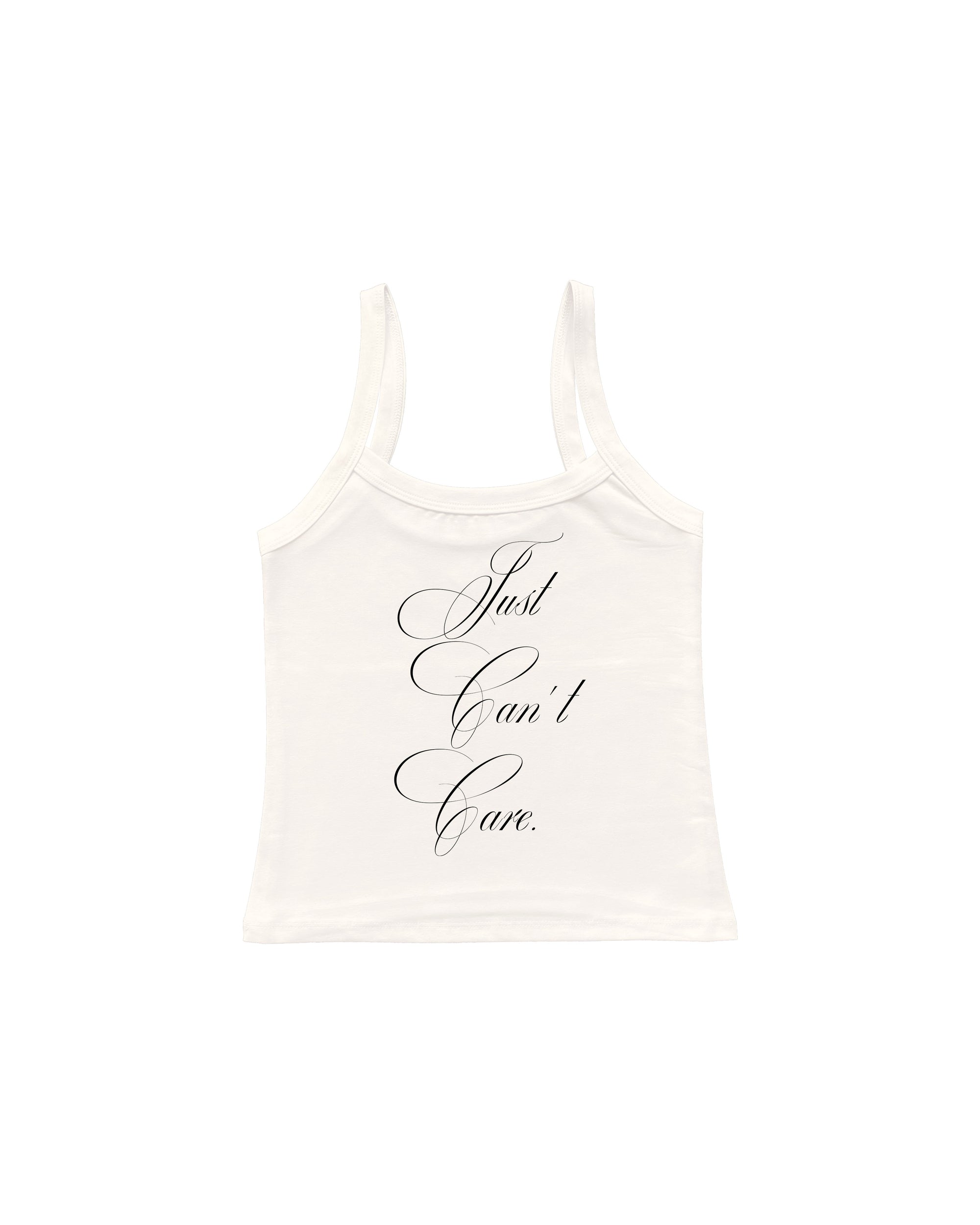 CAN'T CARE TANK TOP