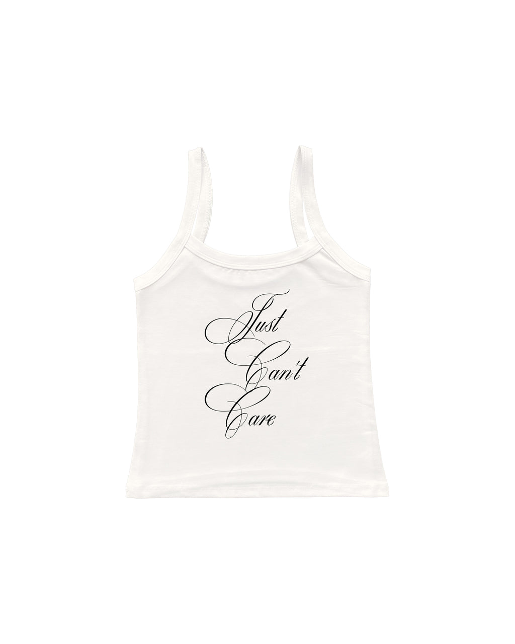 CAN'T CARE TANK TOP ASKILI BLUZ