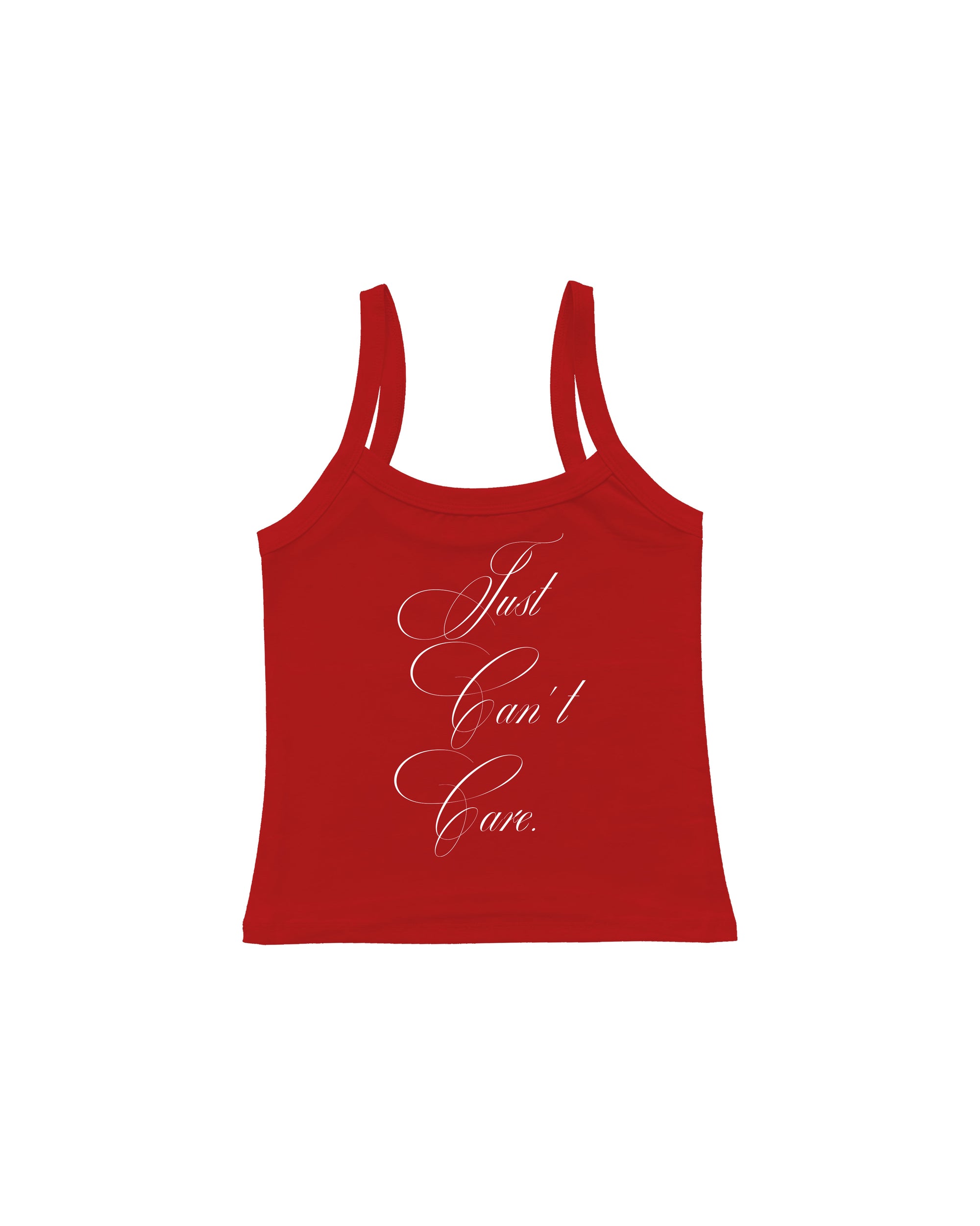CAN'T CARE TANK TOP