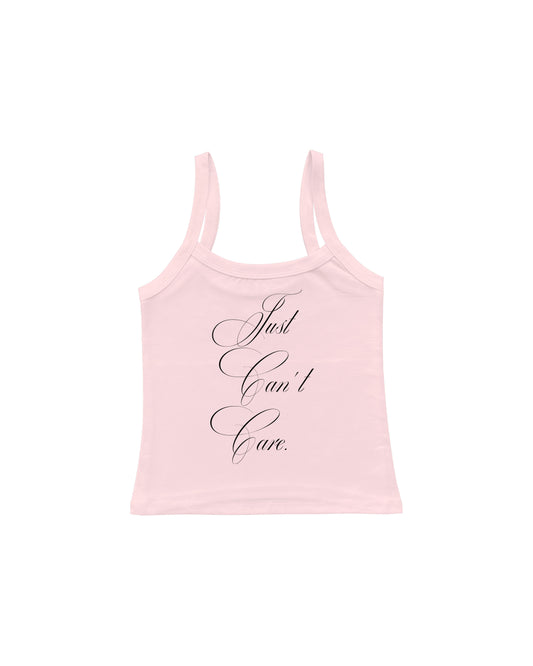 CAN'T CARE TANK TOP