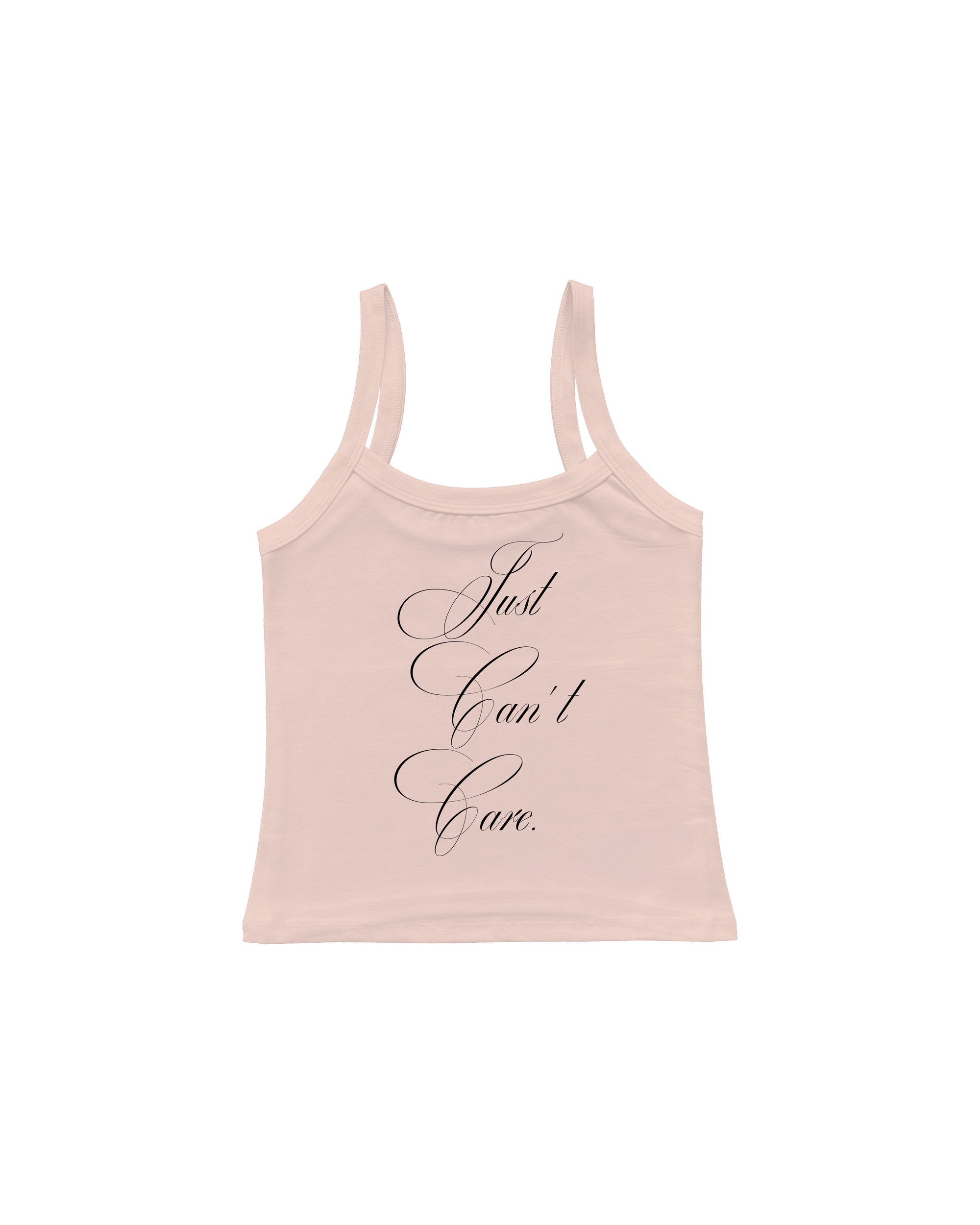 CAN'T CARE TANK TOP
