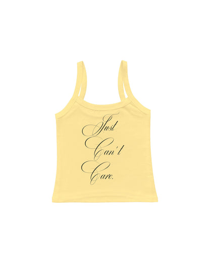 CAN'T CARE TANK TOP