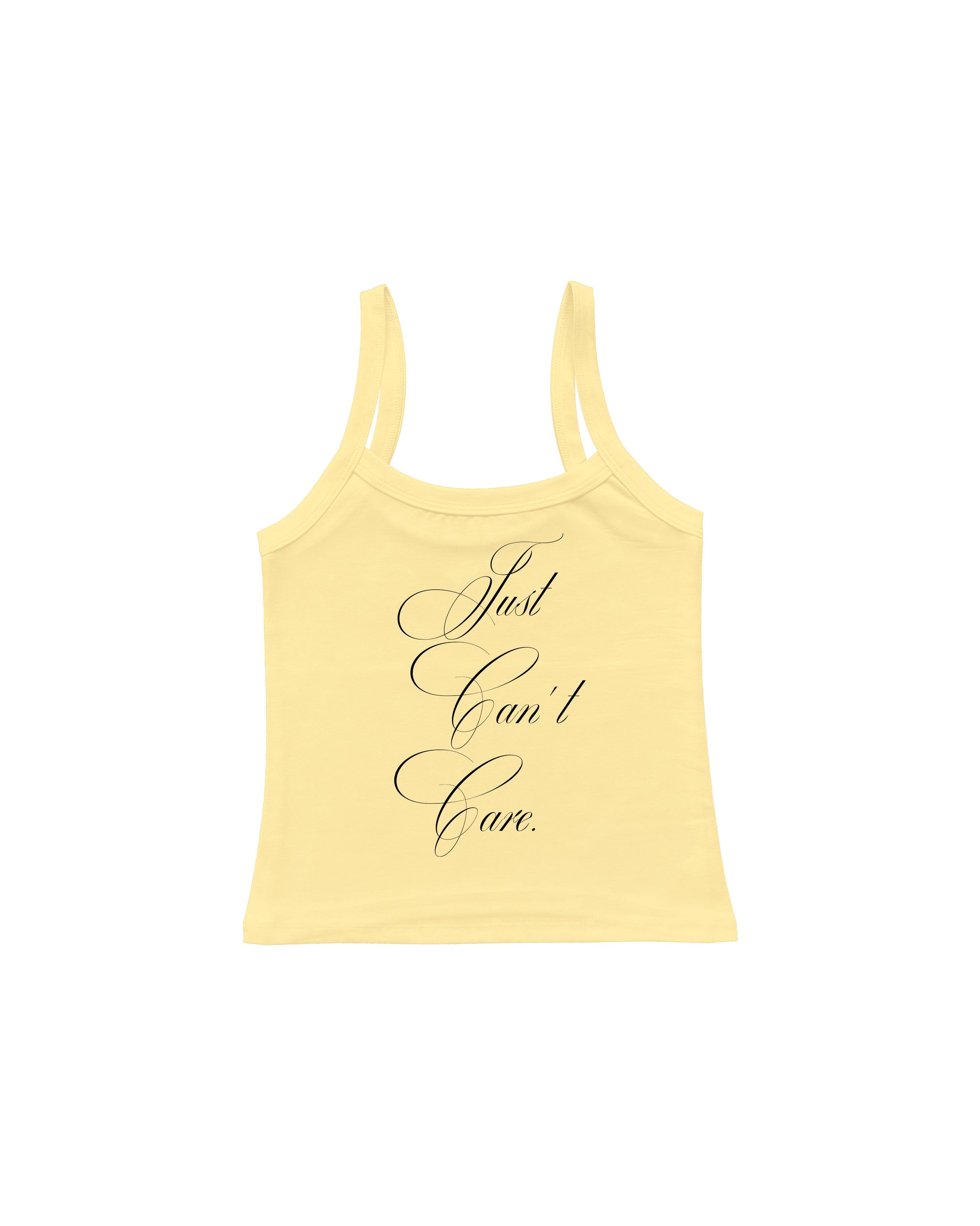 CAN'T CARE TANK TOP