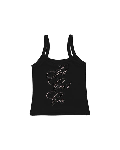 CAN'T CARE TANK TOP