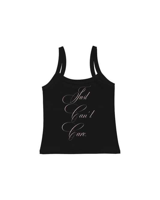 CAN'T CARE TANK TOP