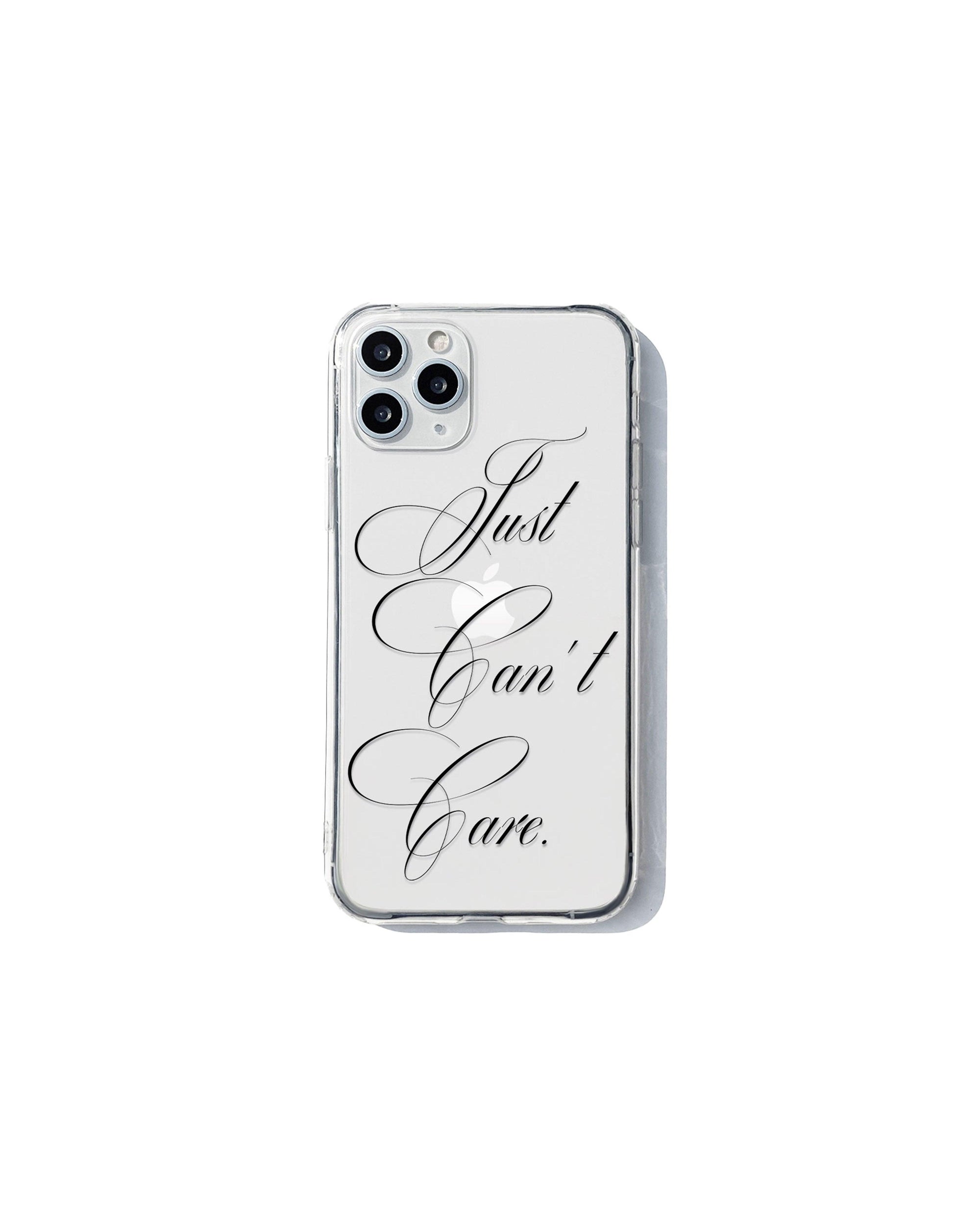 CAN'T CARE TELEFON KILIFI - Lethe Studios