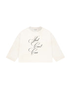 CAN'T CARE UZUN KOLLU T-SHIRT