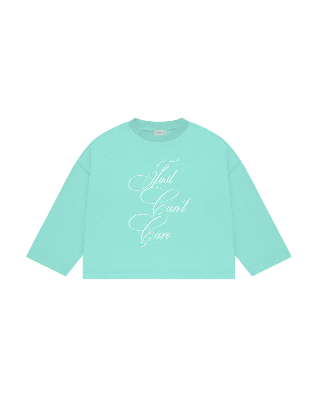 CAN'T CARE LONG-SLEEVED T-SHIRT