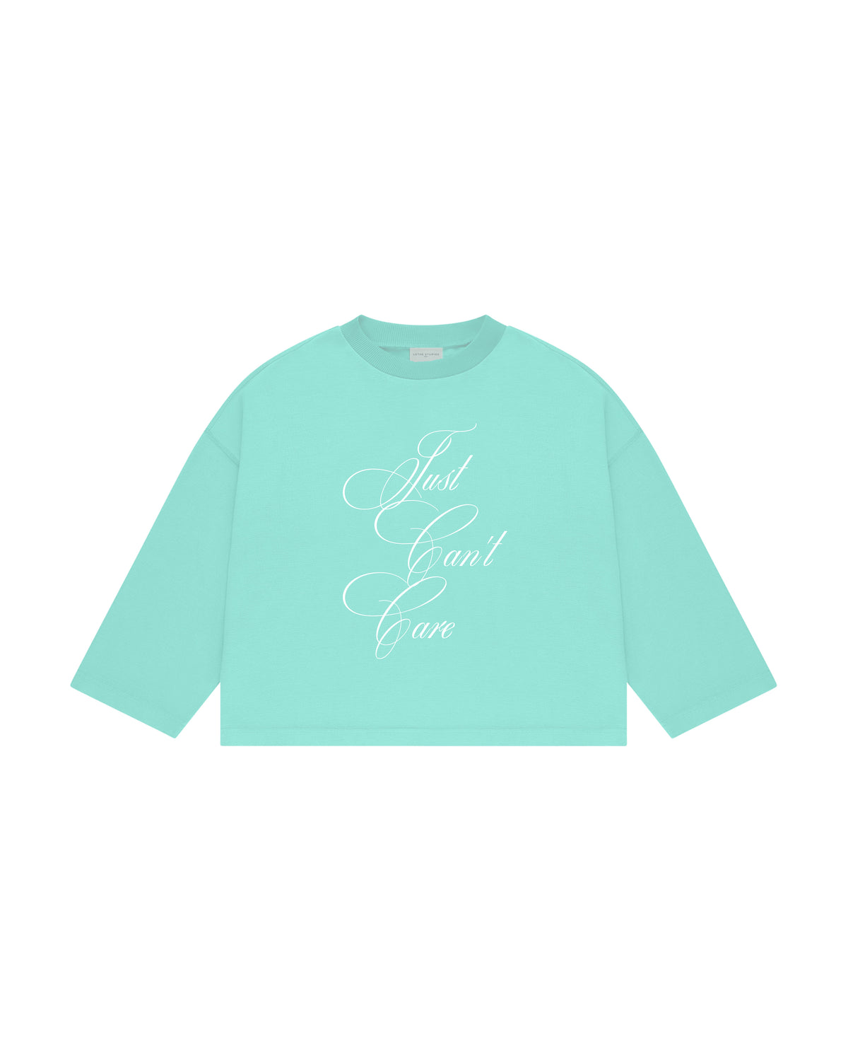 CAN'T CARE LONG-SLEEVED T-SHIRT