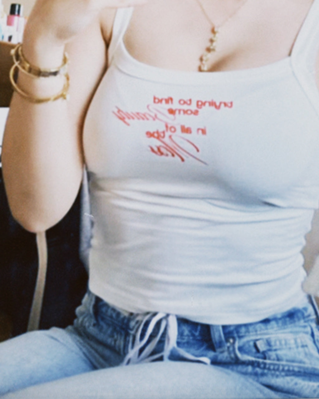 CHAOS TANK TOP