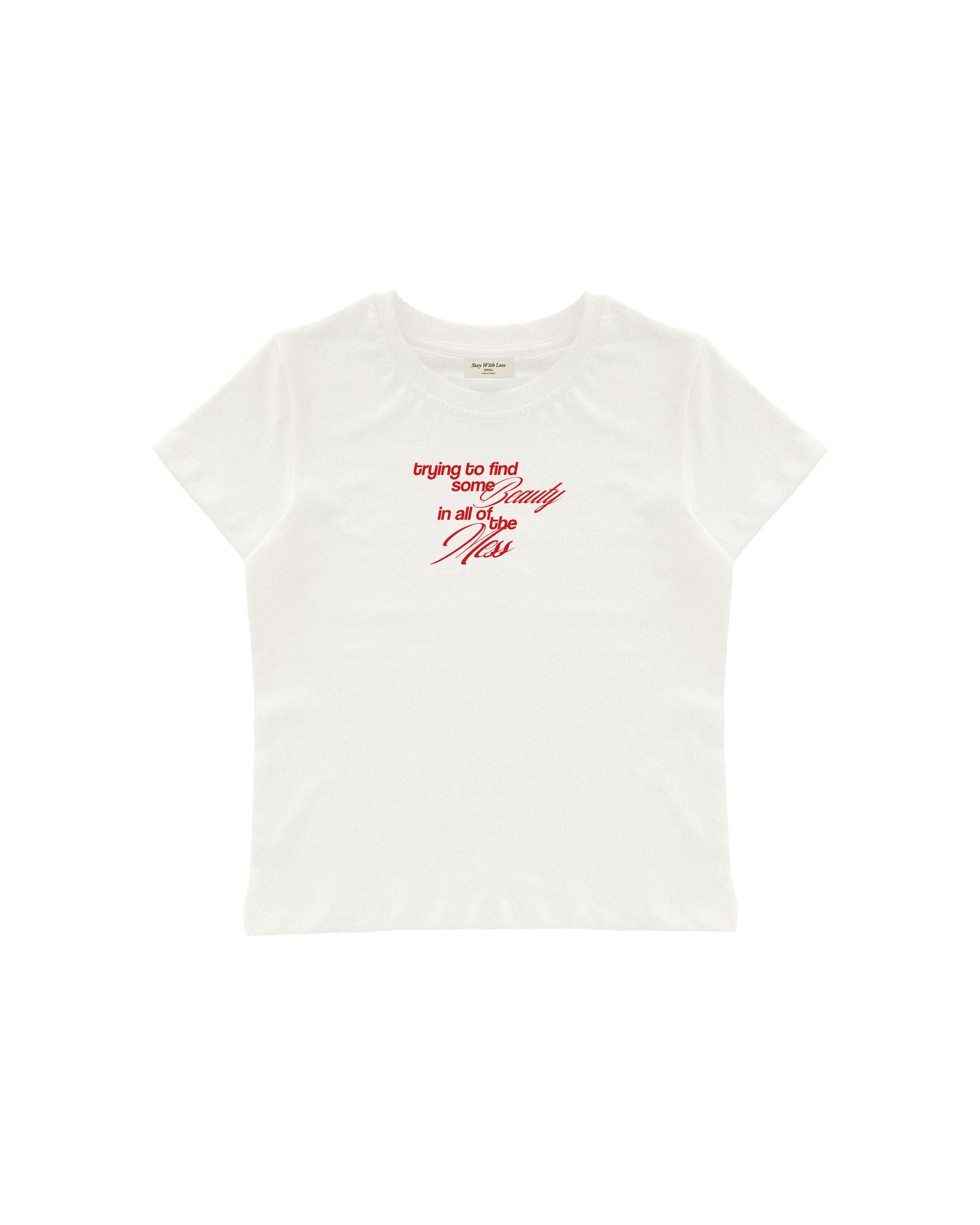 CHAOS BABY TEE