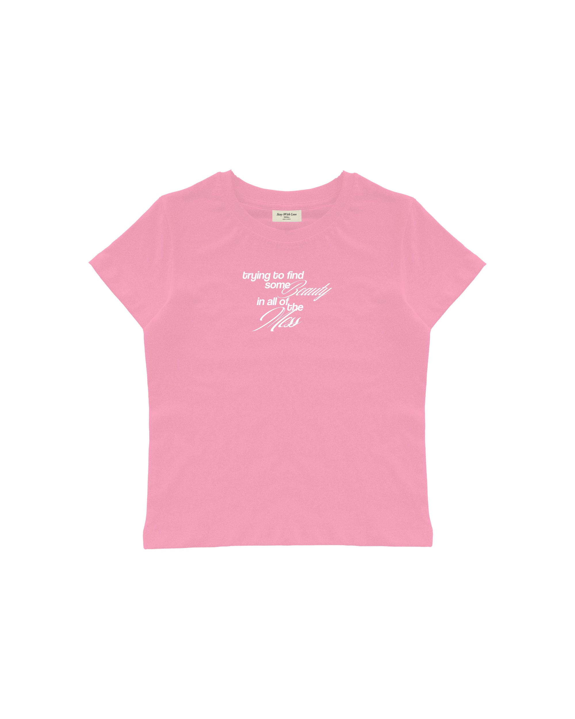 CHAOS BABY TEE
