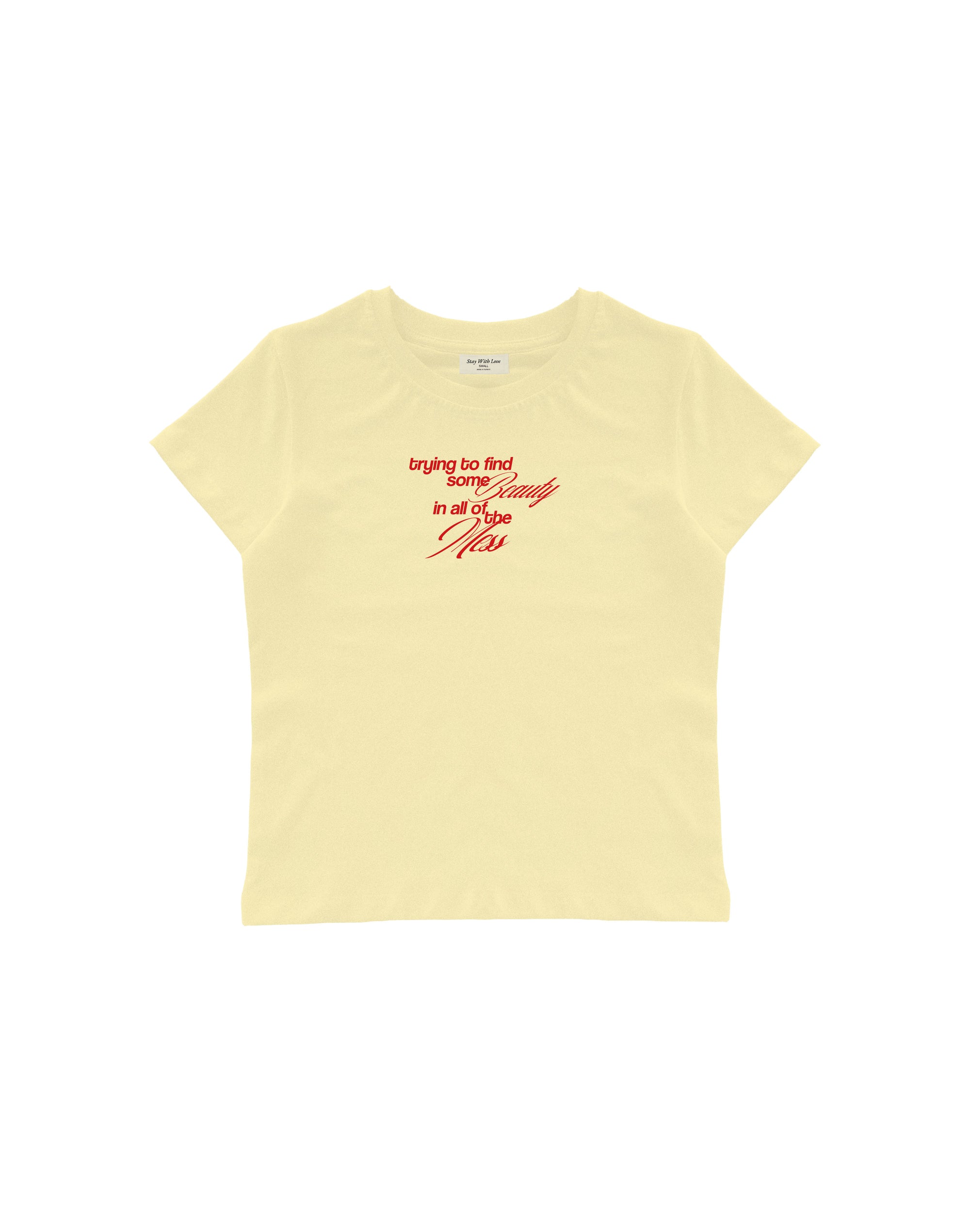 CHAOS BABY TEE