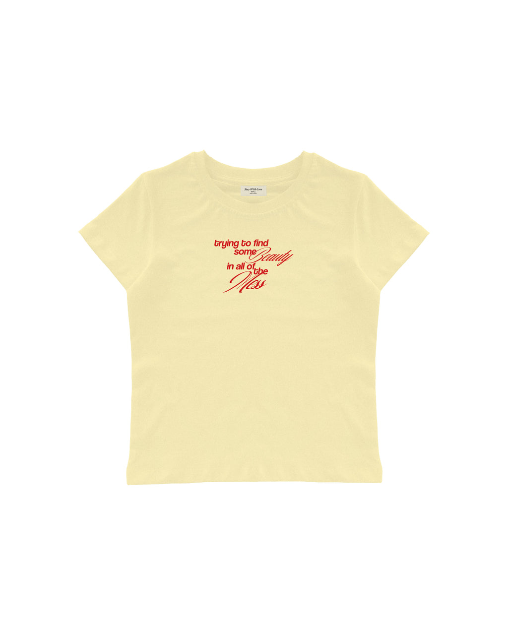 CHAOS BABY TEE