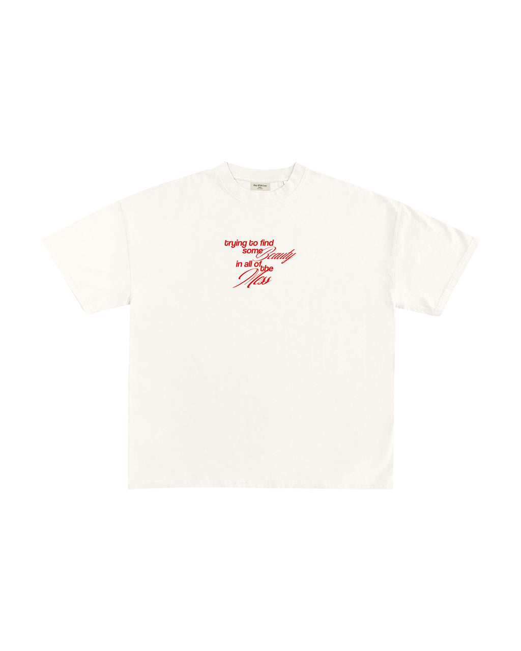 CHAOS T-SHIRT